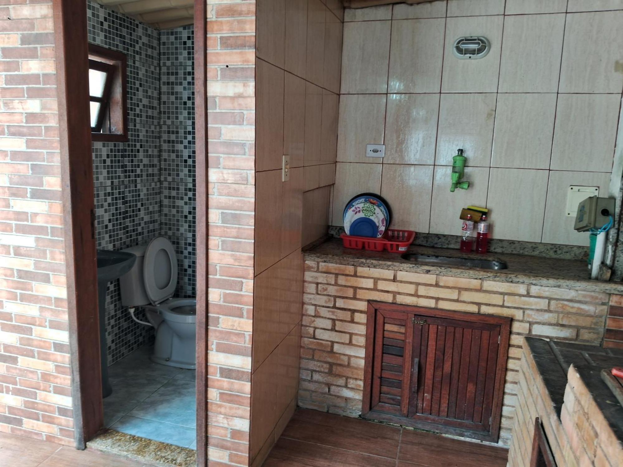 Cabo Frio, Pe Na Areia Villa Bagian luar foto