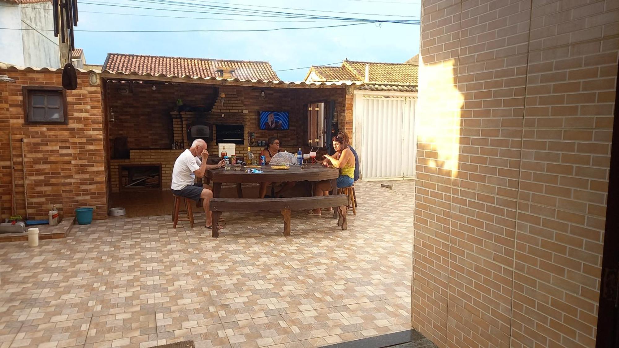 Cabo Frio, Pe Na Areia Villa Bagian luar foto