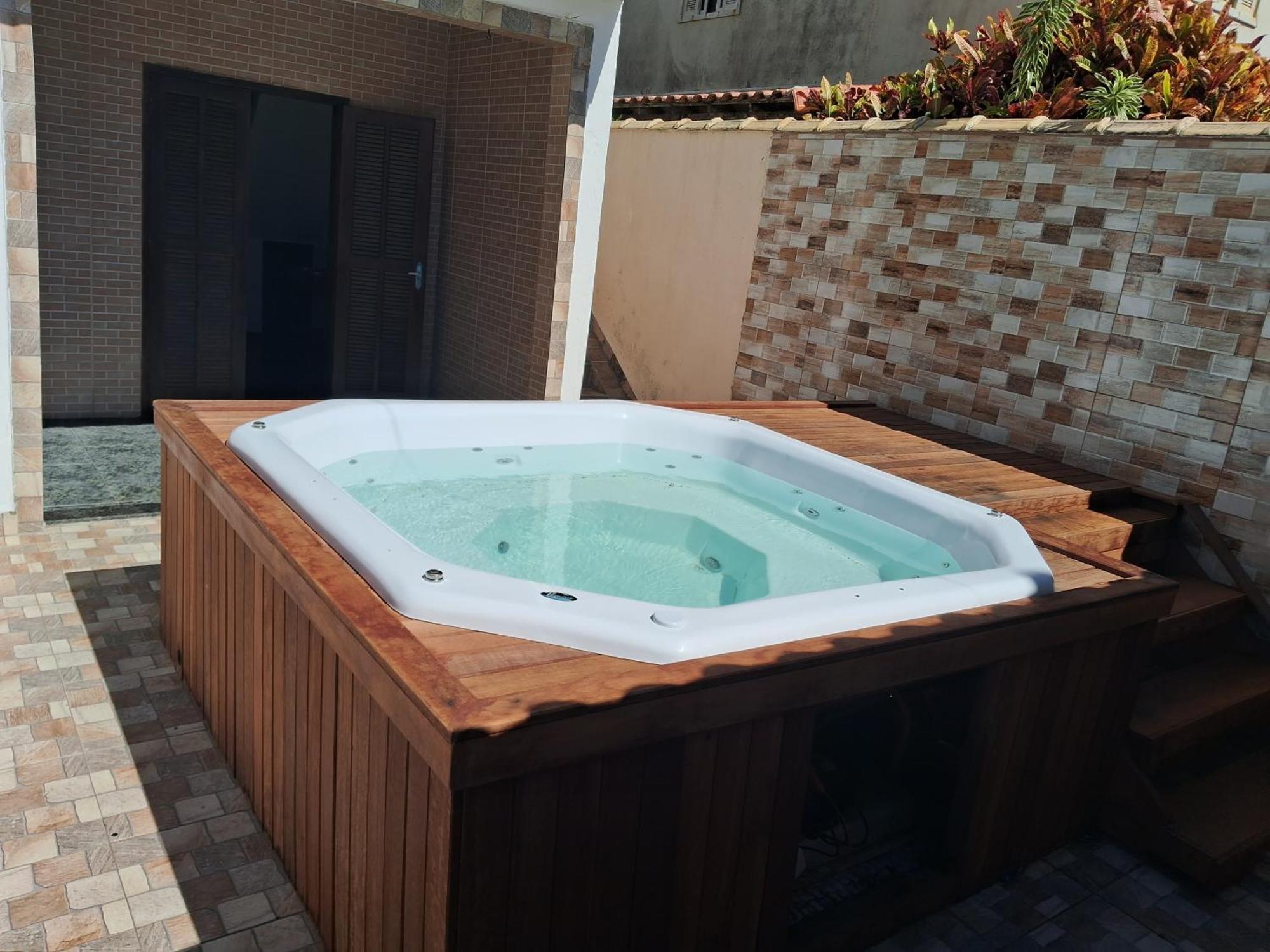 Cabo Frio, Pe Na Areia Villa Bagian luar foto